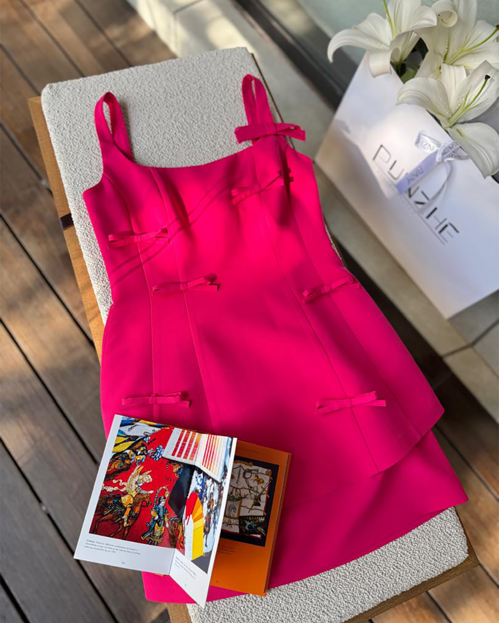 پیراهن پاپیونی