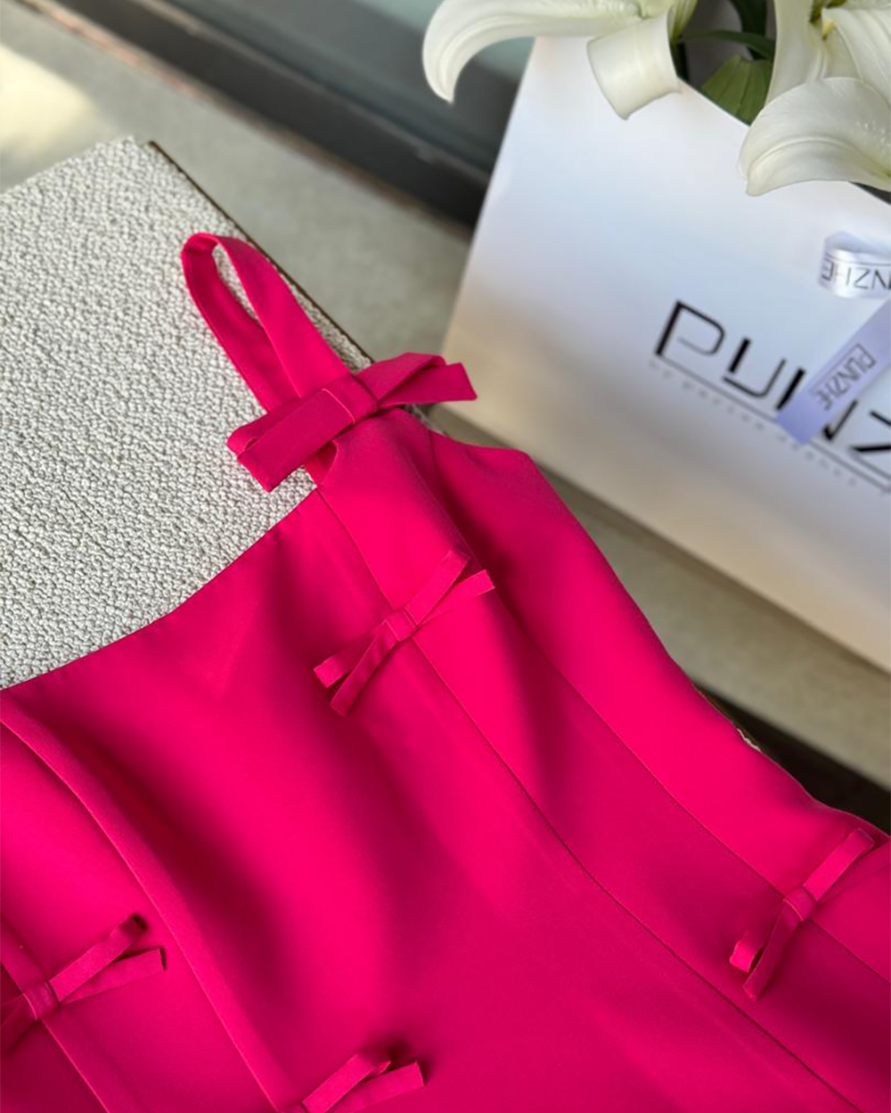 پیراهن پاپیونی