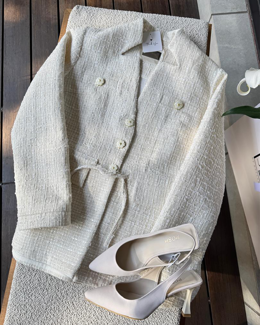 کت شنل چهارخونه