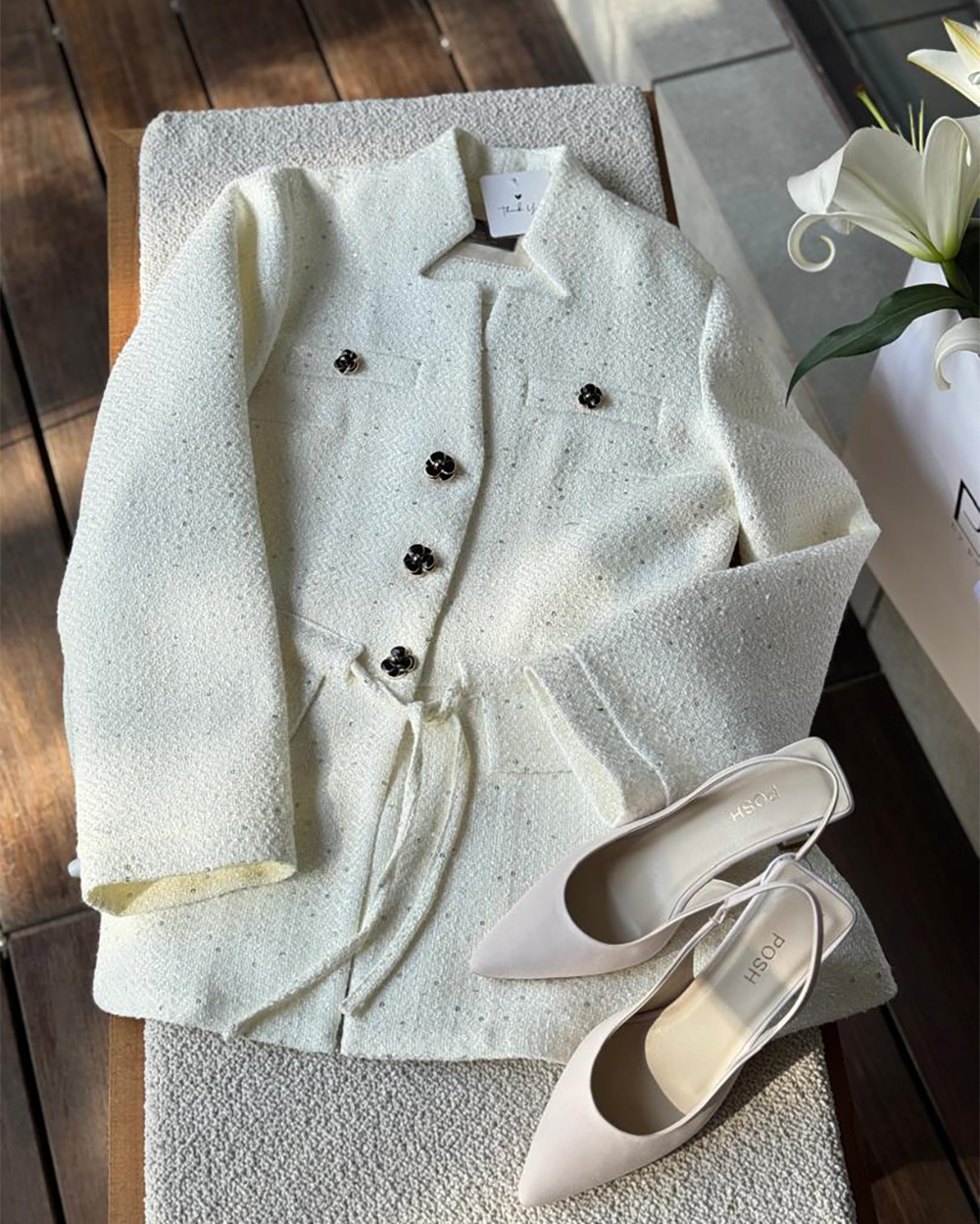 کت شنل چهارخونه