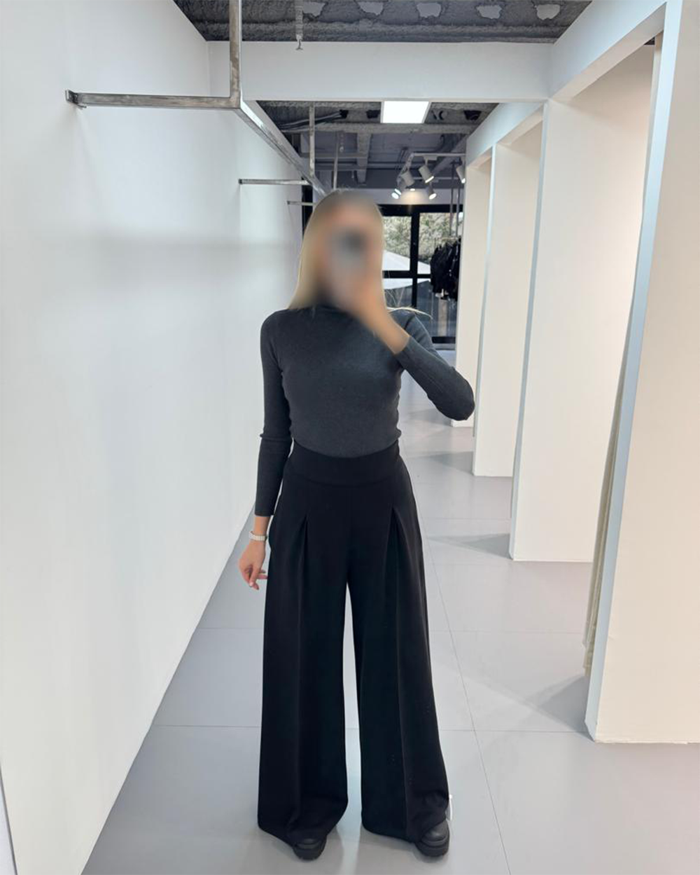 شلوار جلودوخت