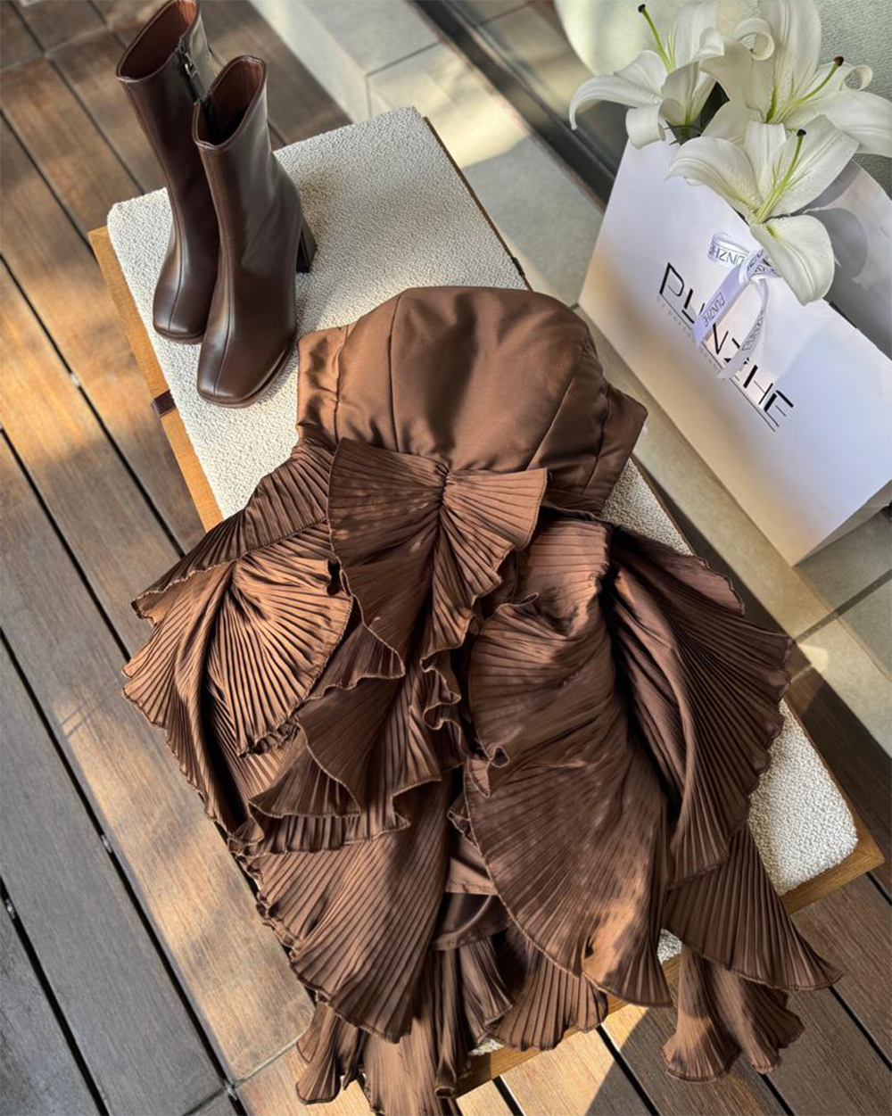 پیراهن butterfly