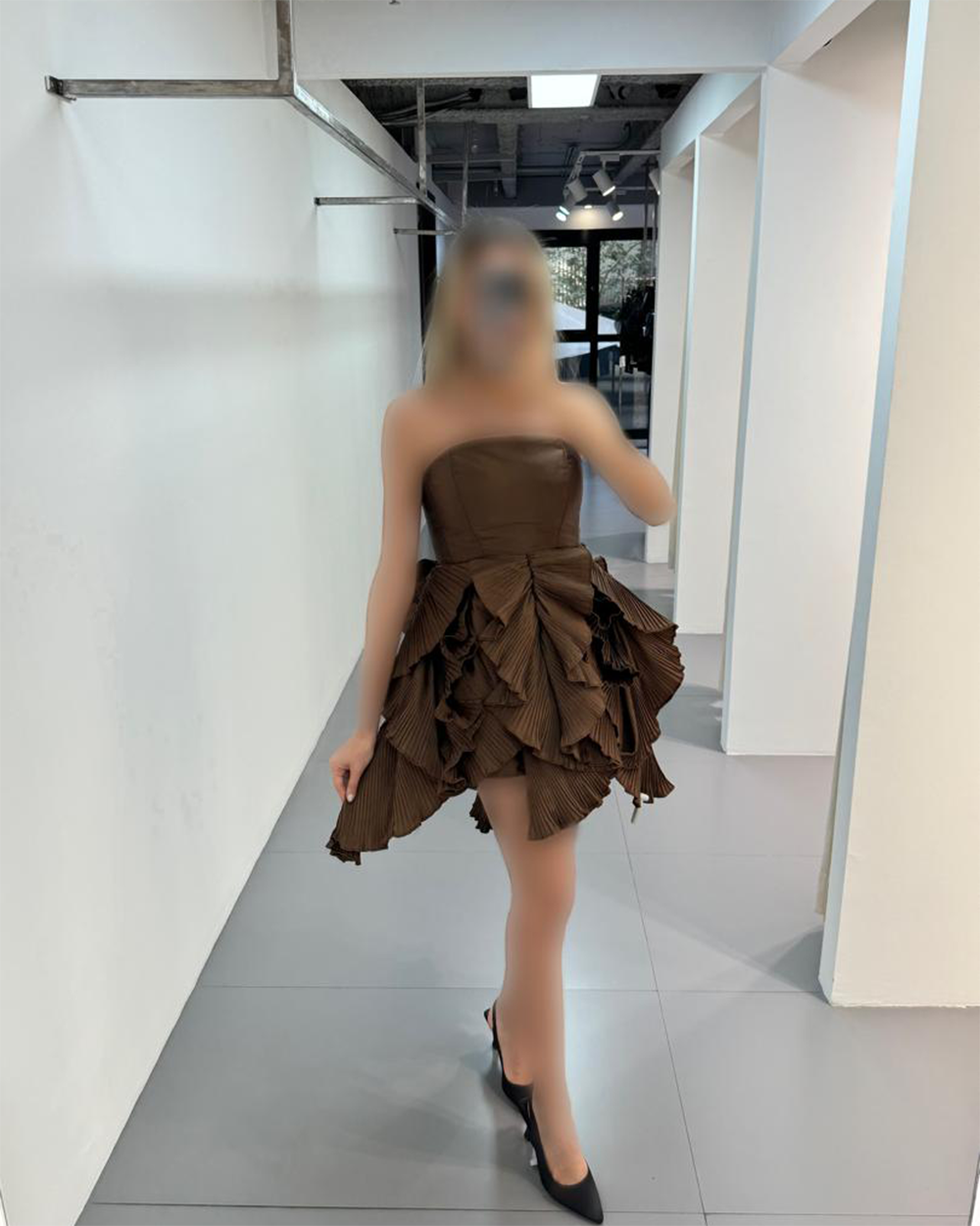 پیراهن butterfly