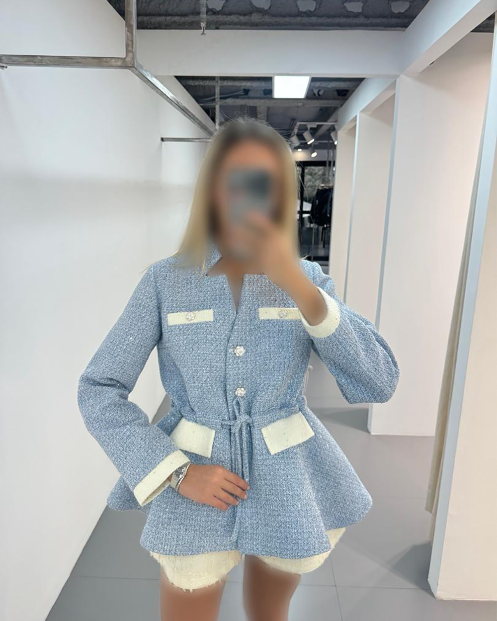 کت شنل چهارخونه