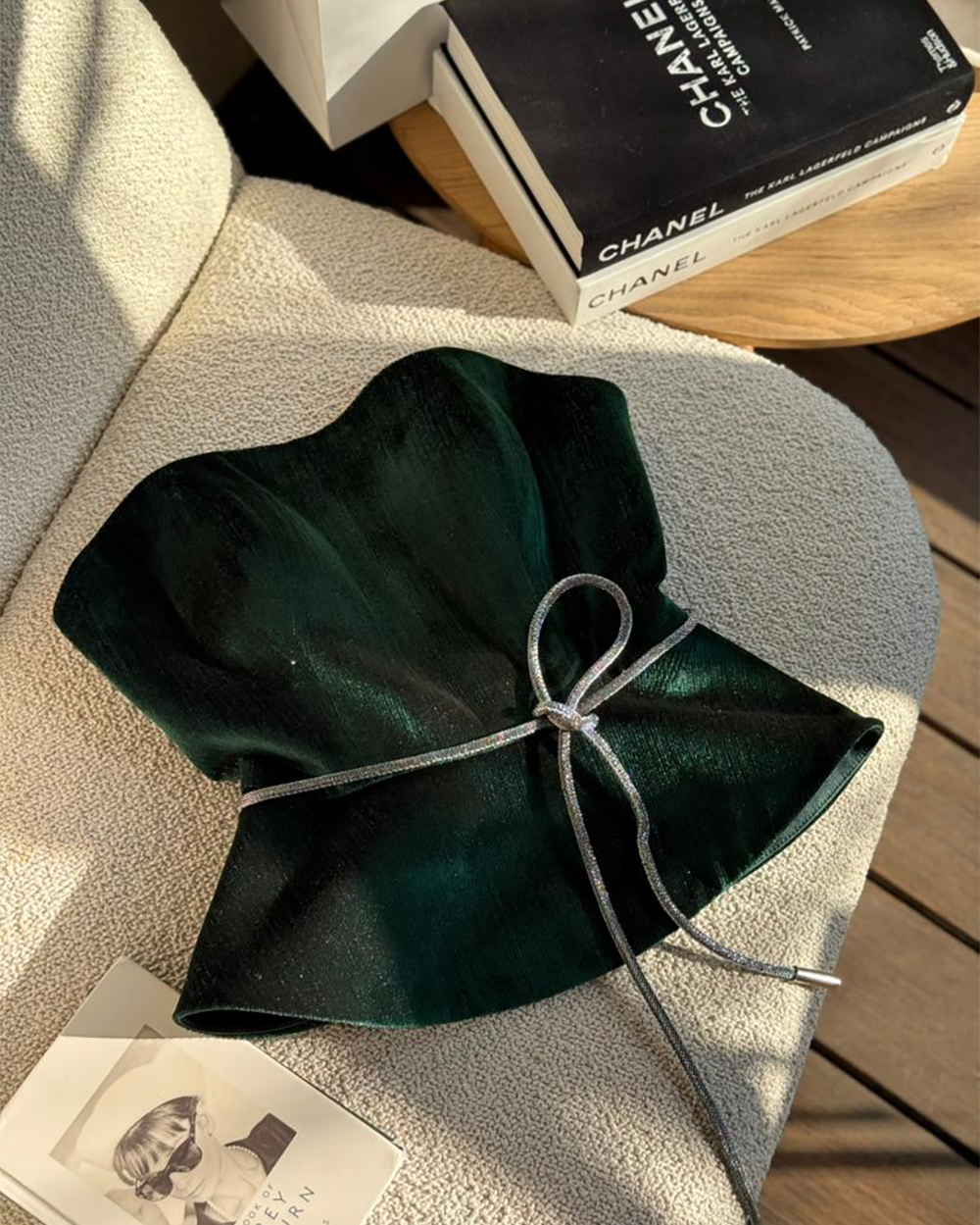 کراپ دکلته مخمل