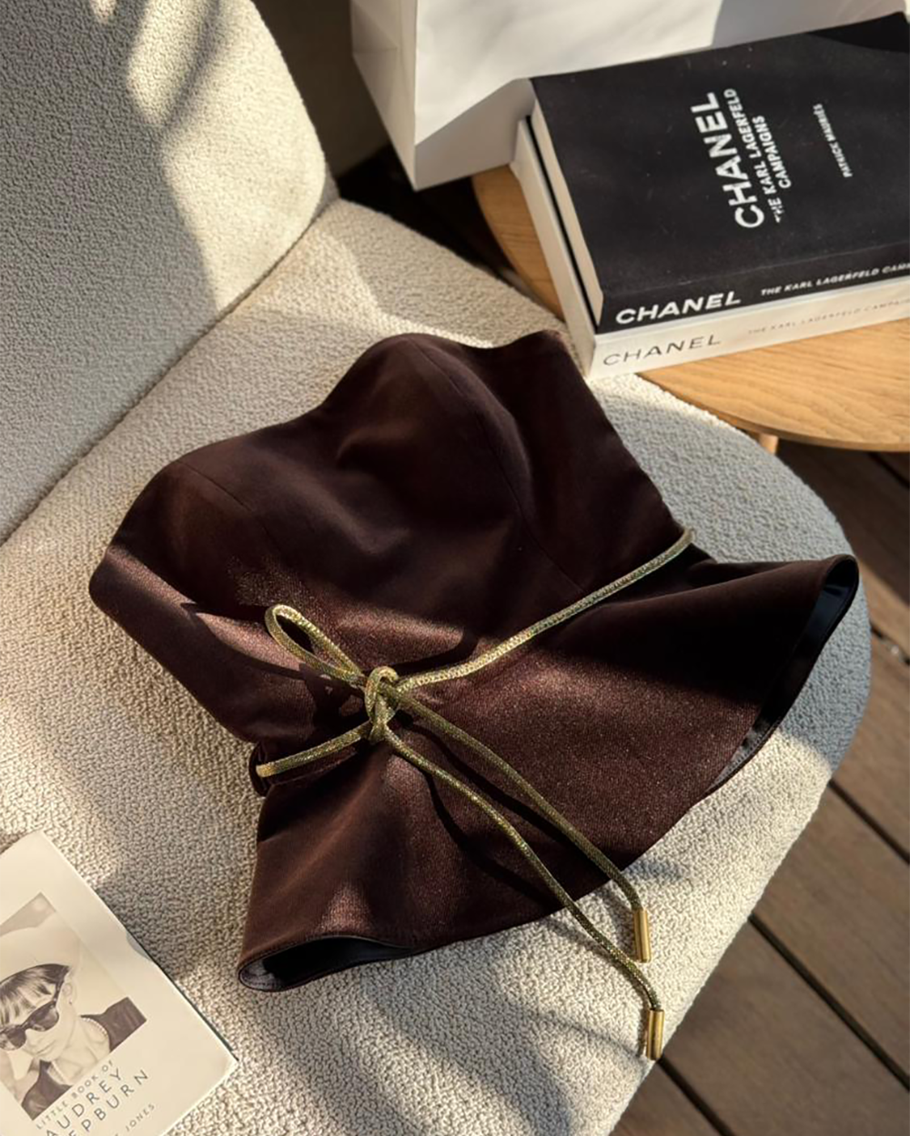 کراپ دکلته مخمل