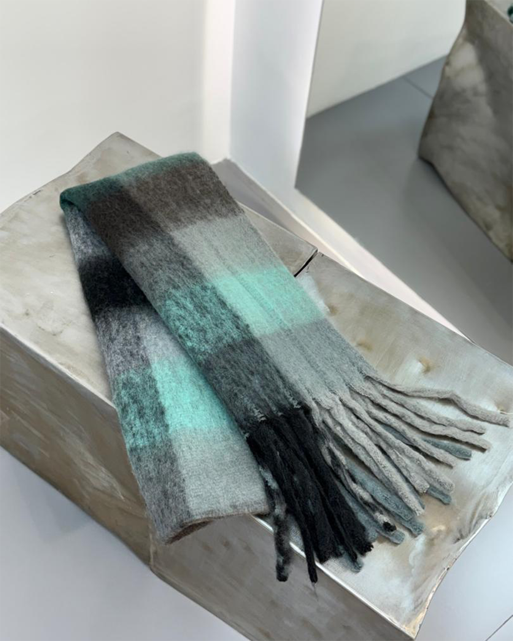 بیگ اسکارف رنگی