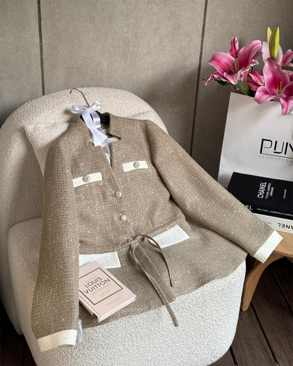 کت شنل چهارخونه