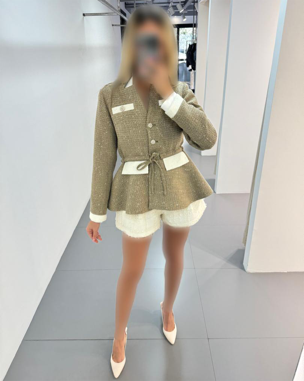 کت شنل چهارخونه