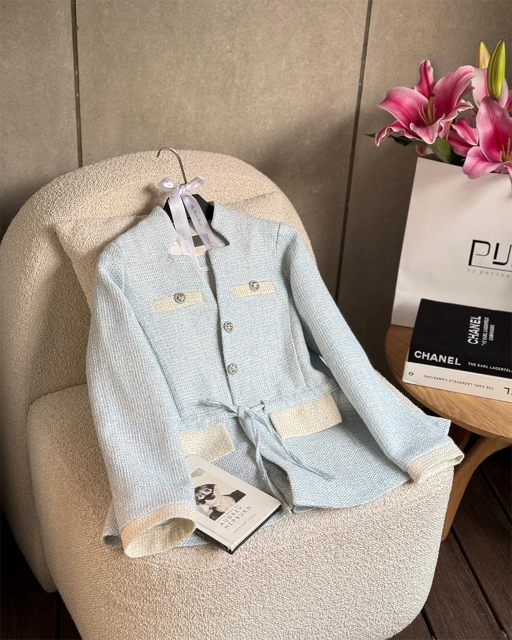 کت شنل چهارخونه