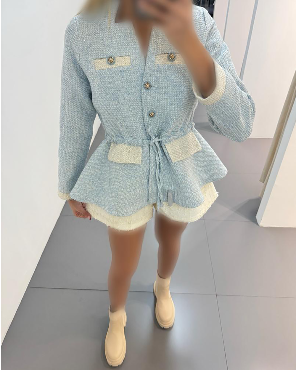 کت شنل چهارخونه