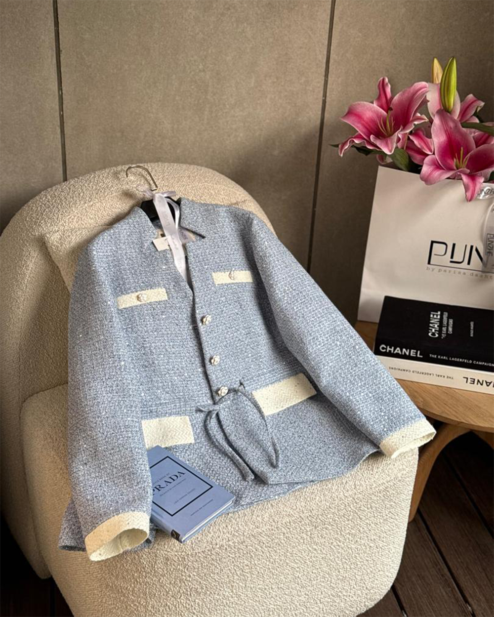 کت شنل چهارخونه