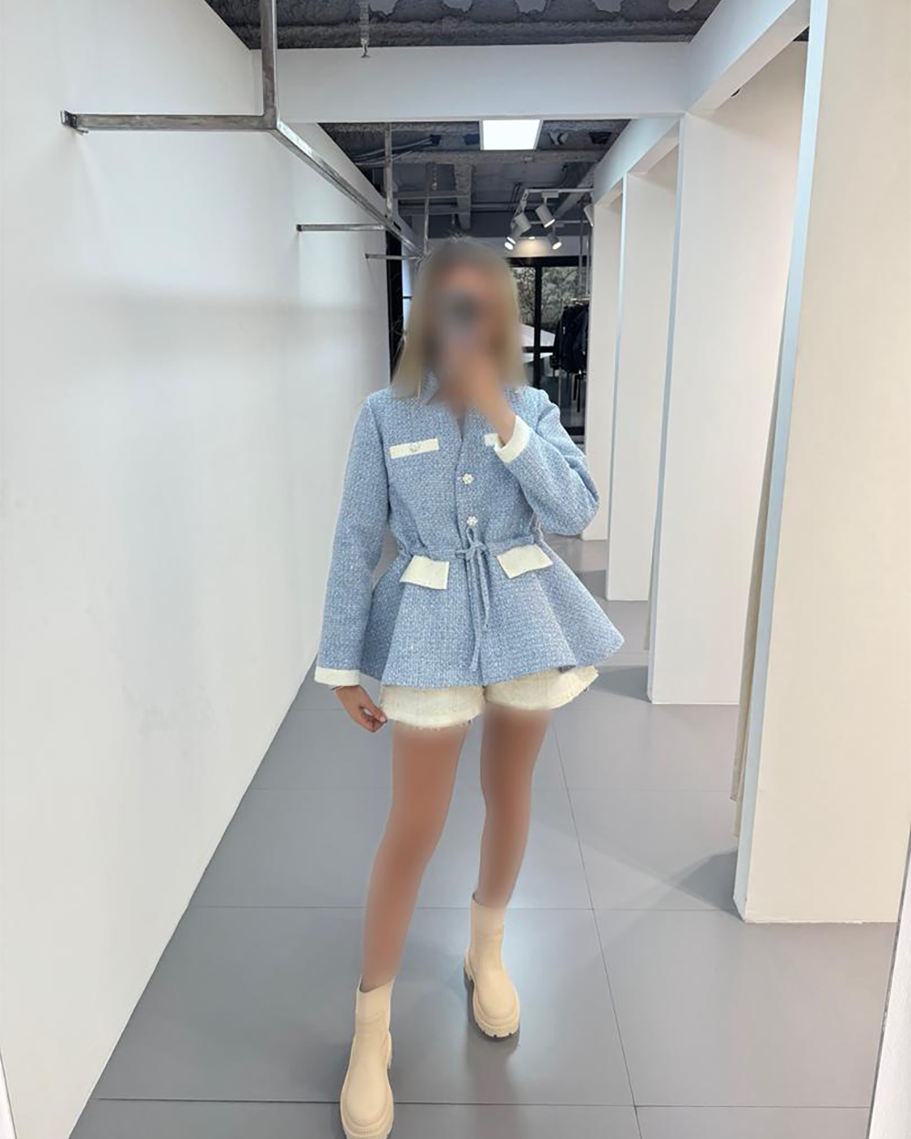 کت شنل چهارخونه