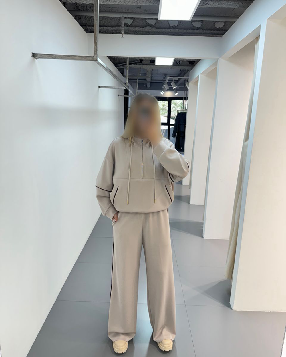 ست نیم زیپ مودال