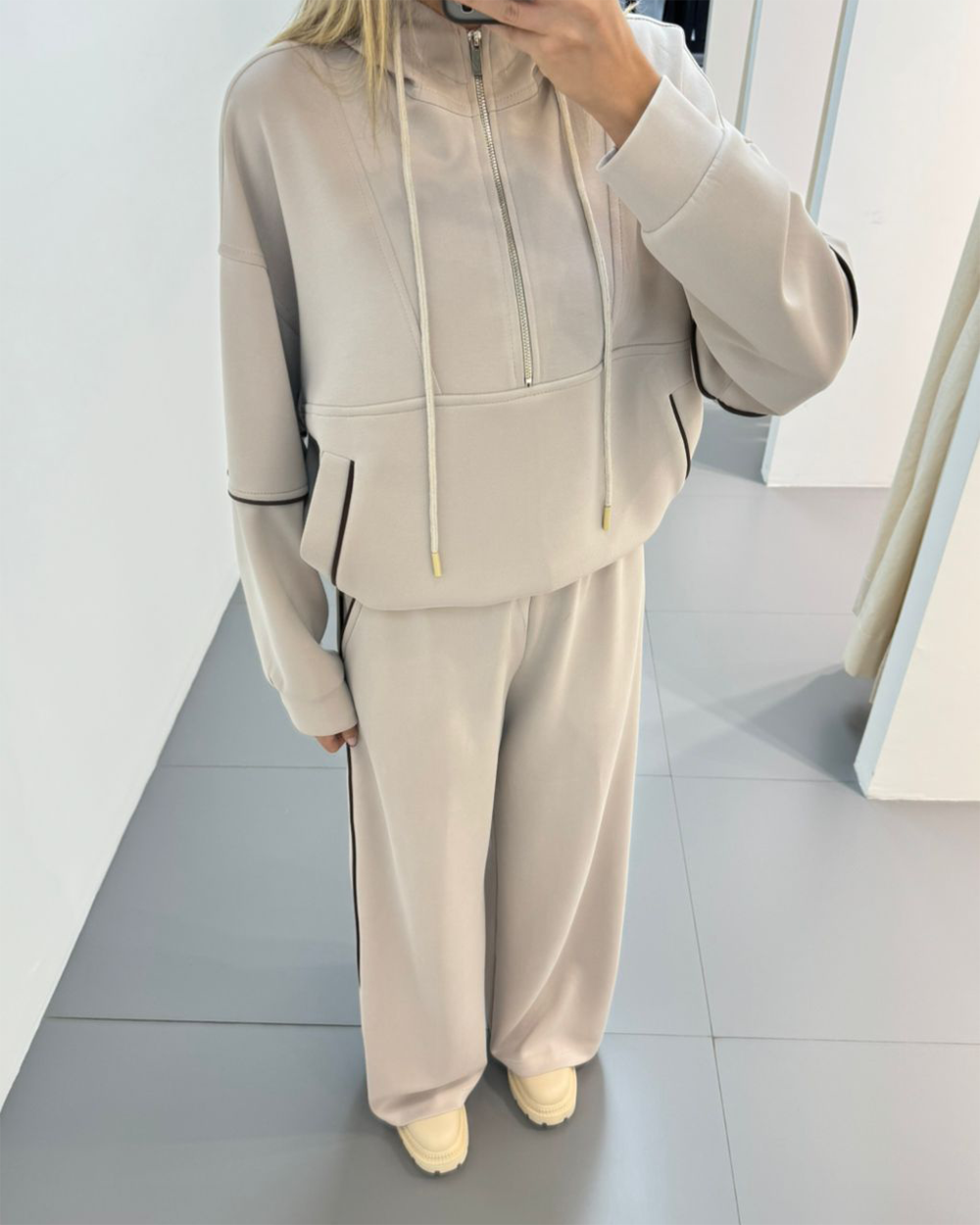 ست نیم زیپ مودال