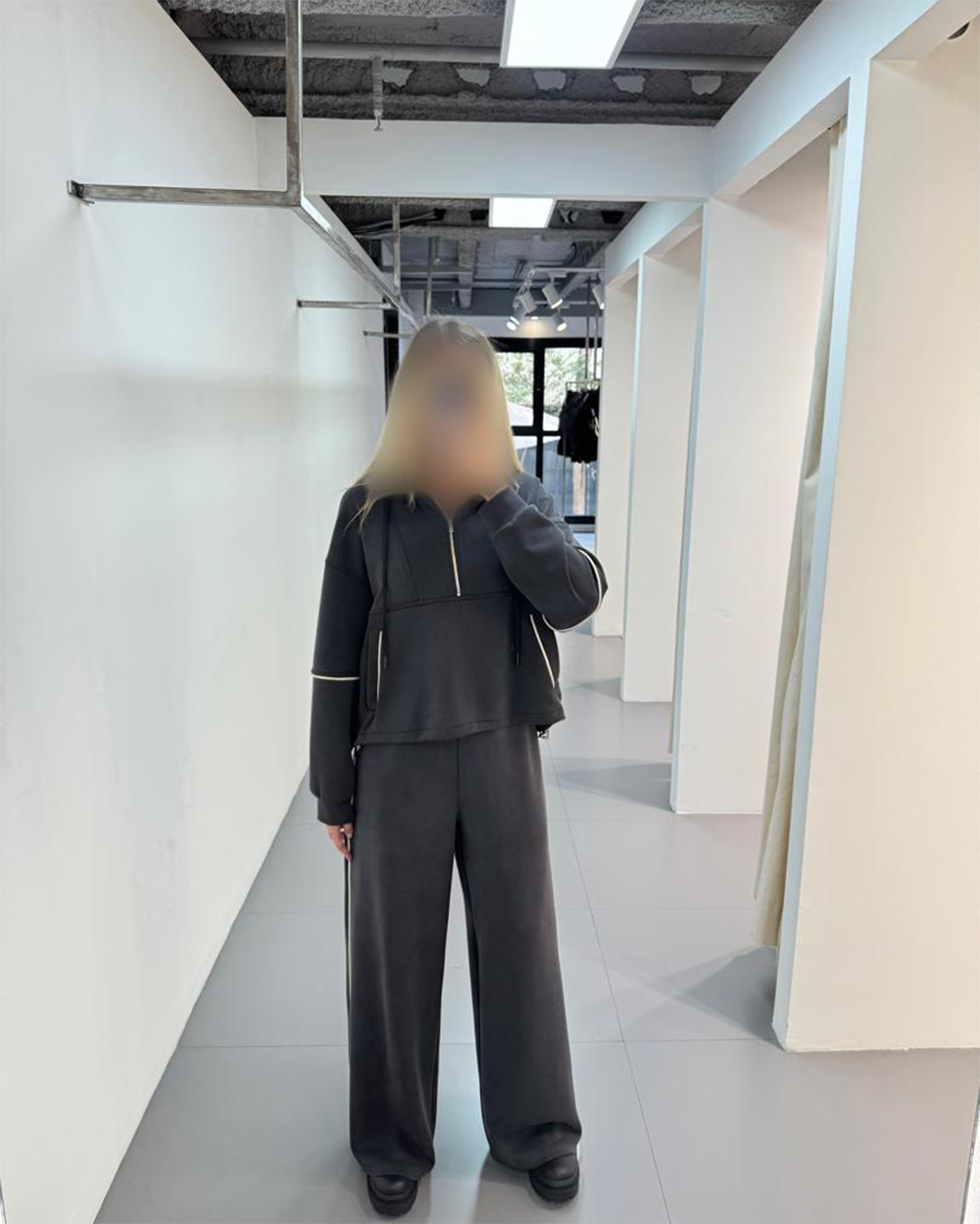 ست نیم زیپ مودال