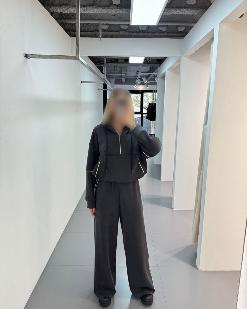 ست نیم زیپ مودال