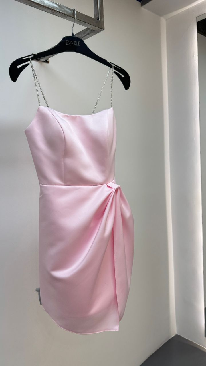 پیراهن بند نگینی