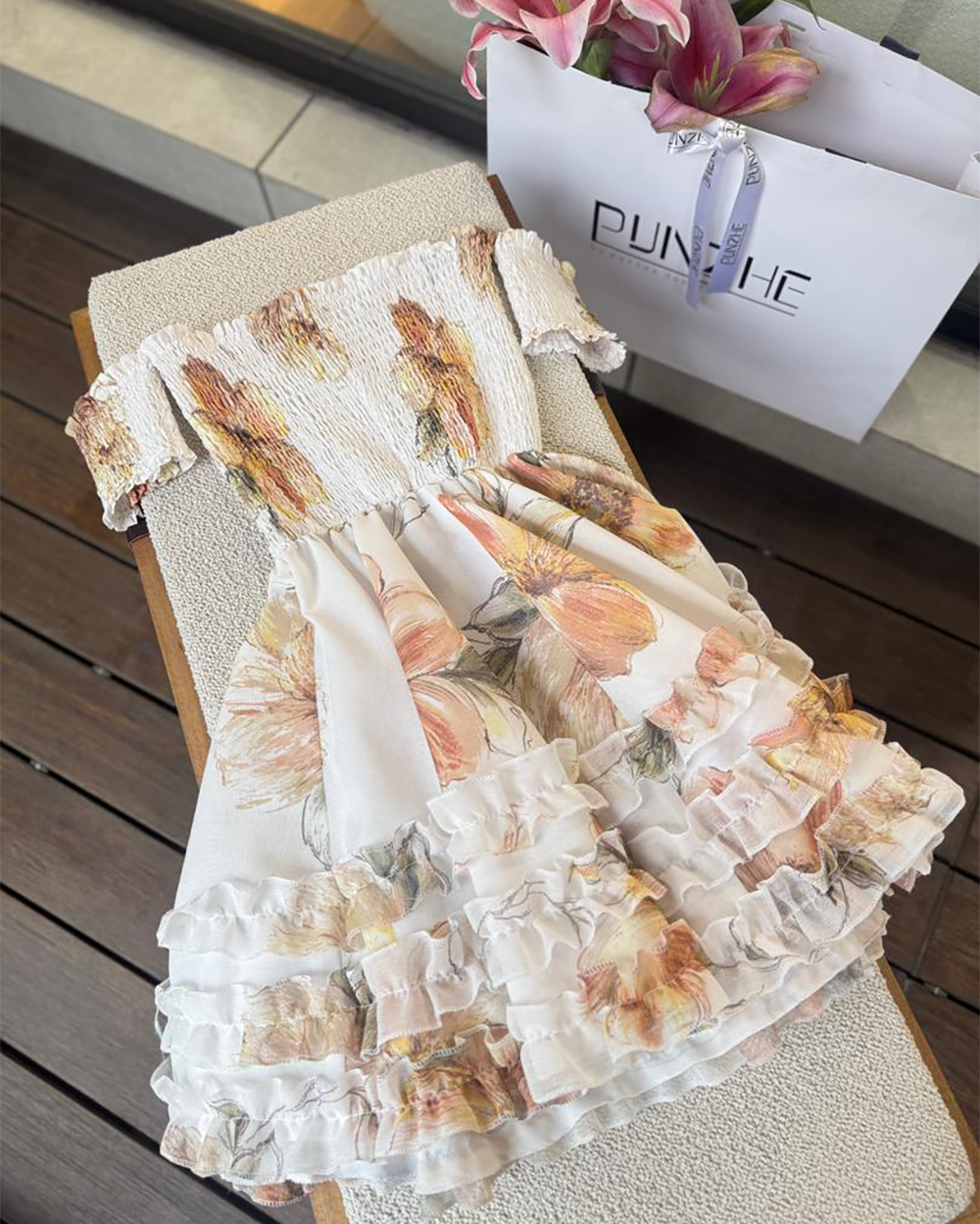 پیراهن کشدوزی