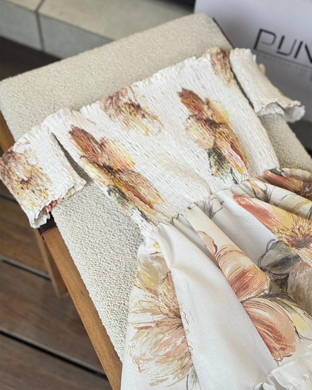 پیراهن کشدوزی