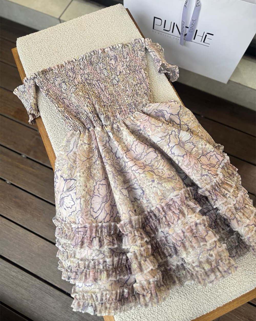 پیراهن کشدوزی