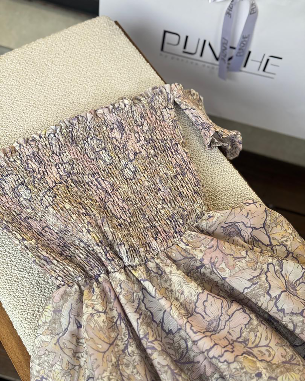 پیراهن کشدوزی