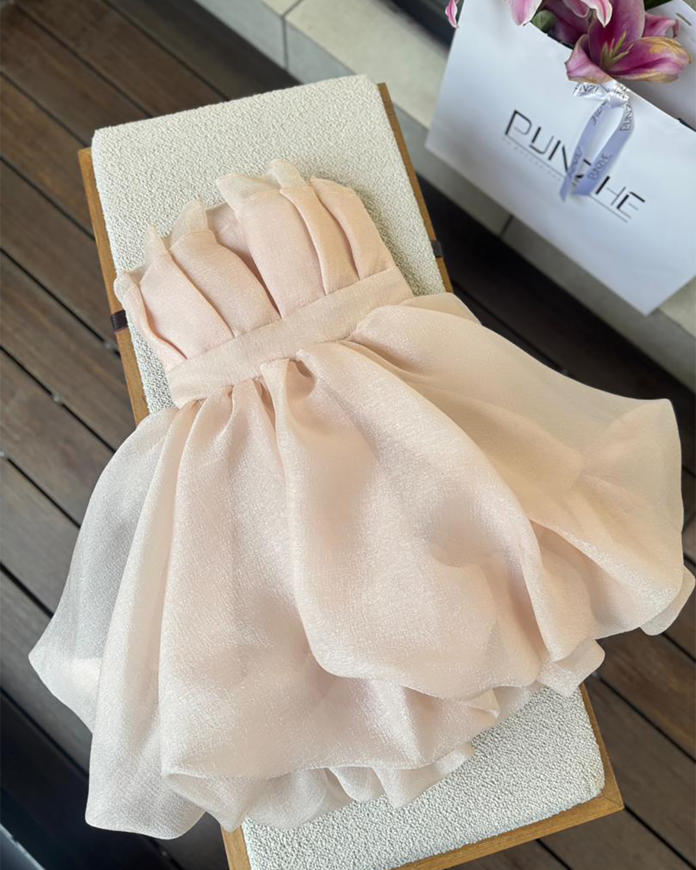 پیراهن لونا