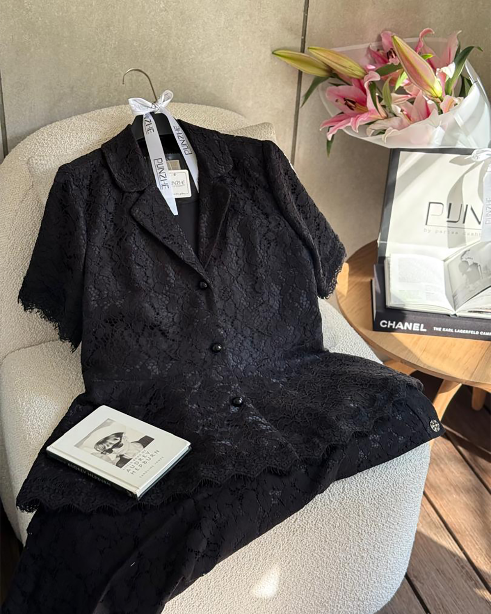 کت دانتل کلوش شنیته