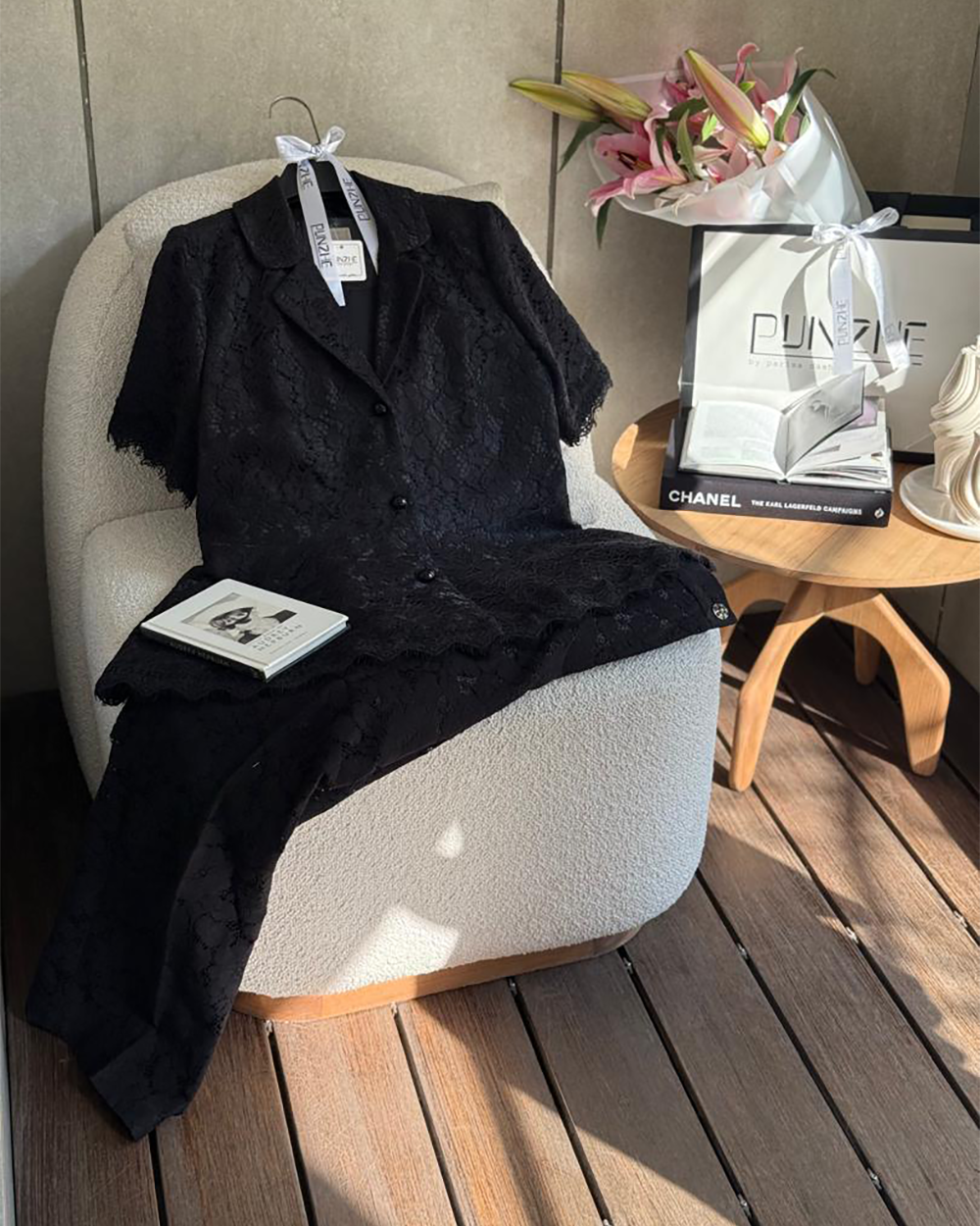 کت دانتل کلوش شنیته