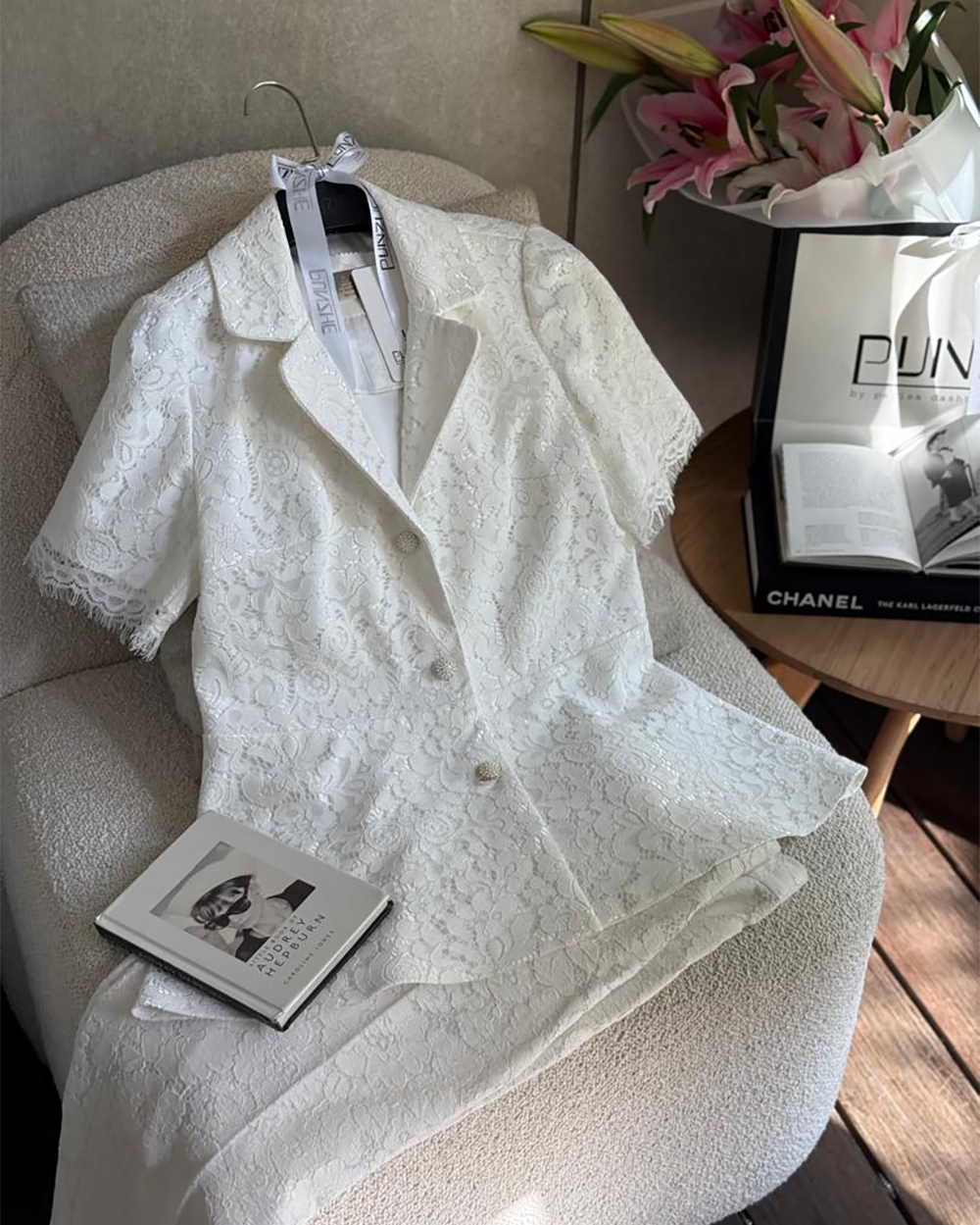 کت دانتل کلوش شنیته