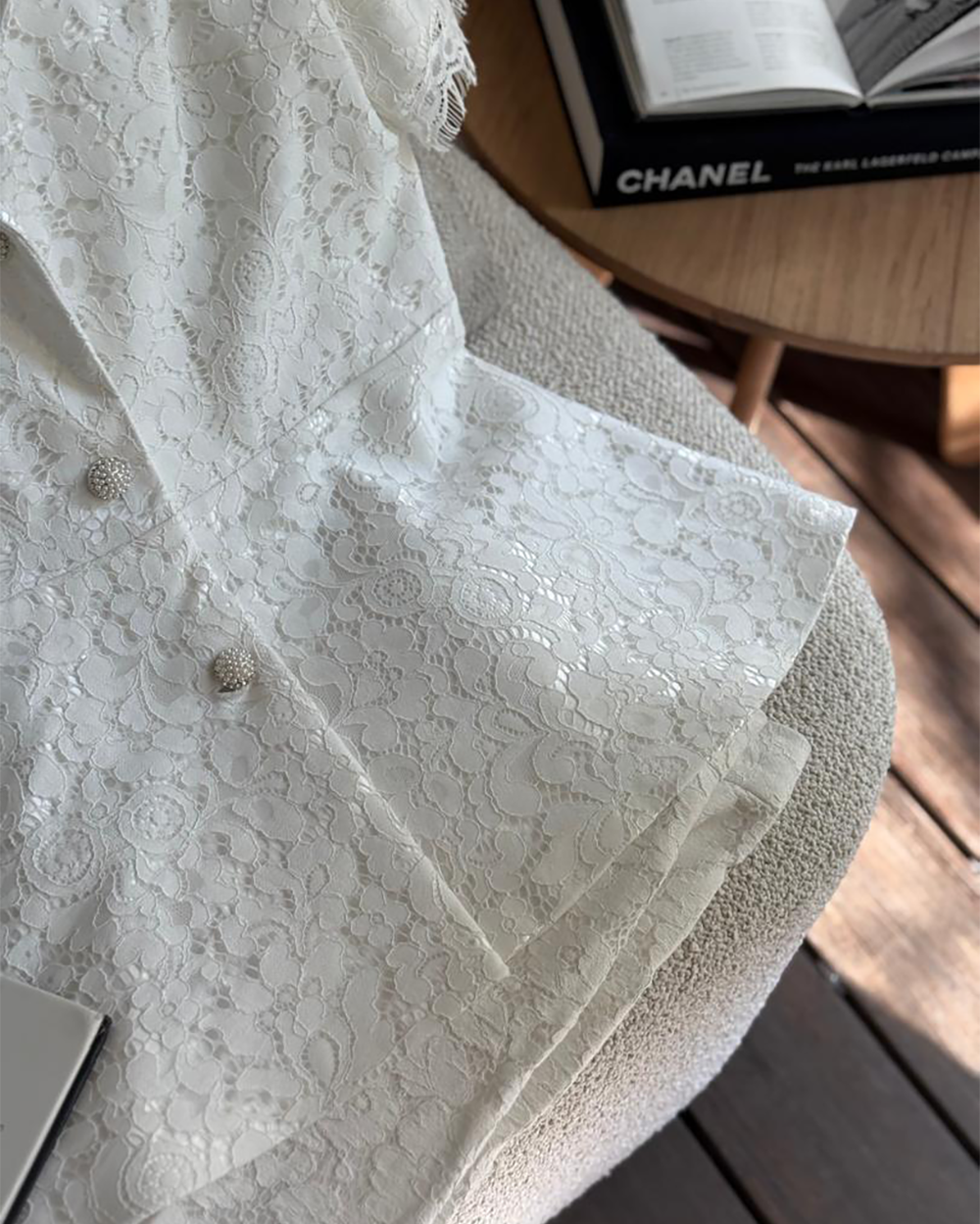 کت دانتل کلوش شنیته