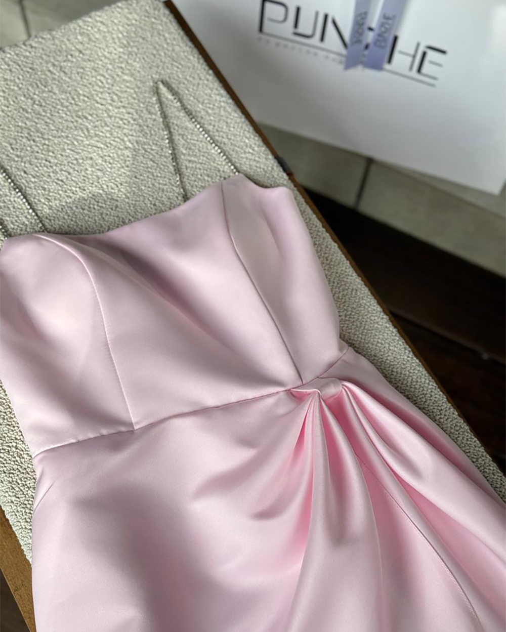 پیراهن بند نگینی