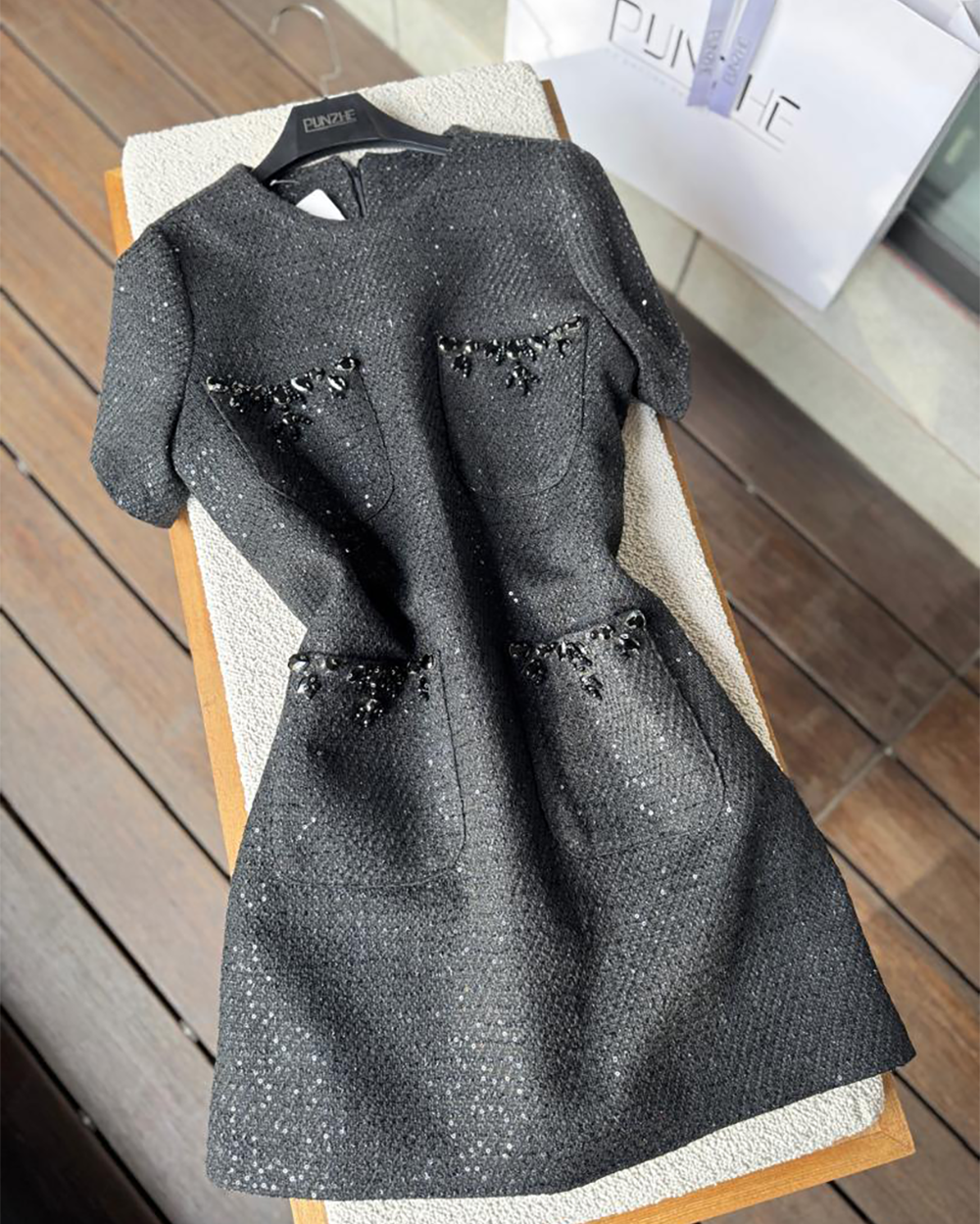 پیراهن شنل 4جیب