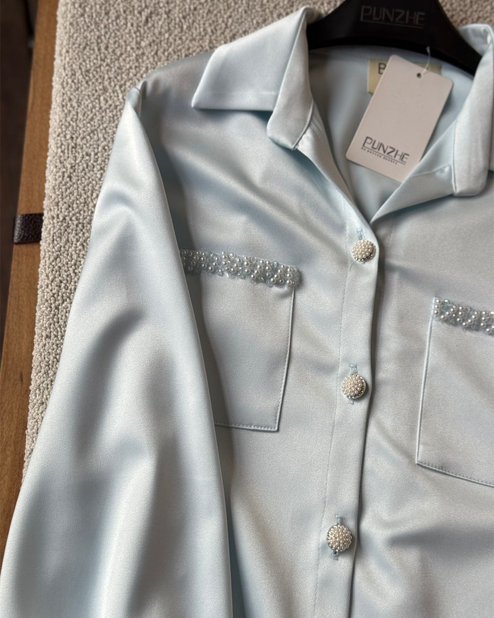 شومیز جیب کارشده