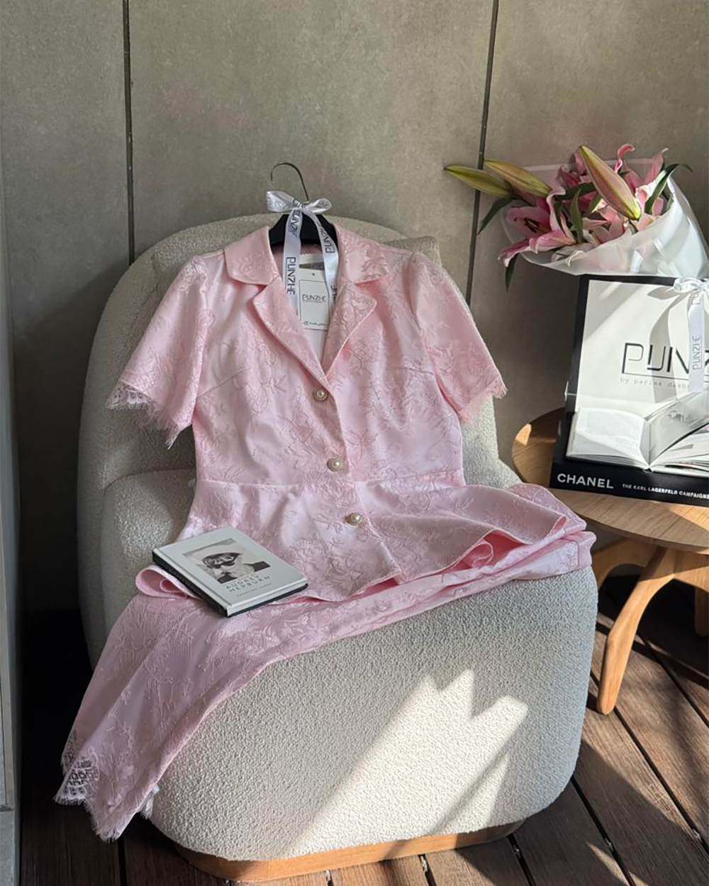 کت دانتل کلوش شنیته