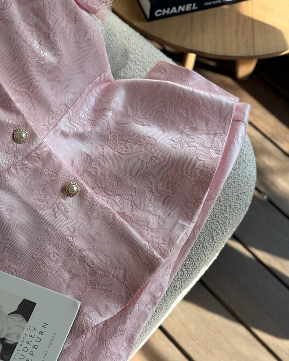 کت دانتل کلوش شنیته