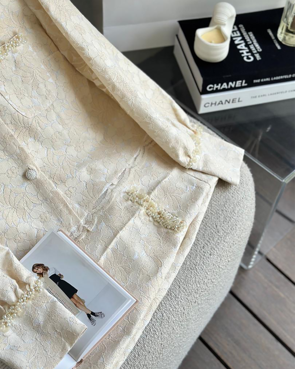 شومیز دانتل کارشده