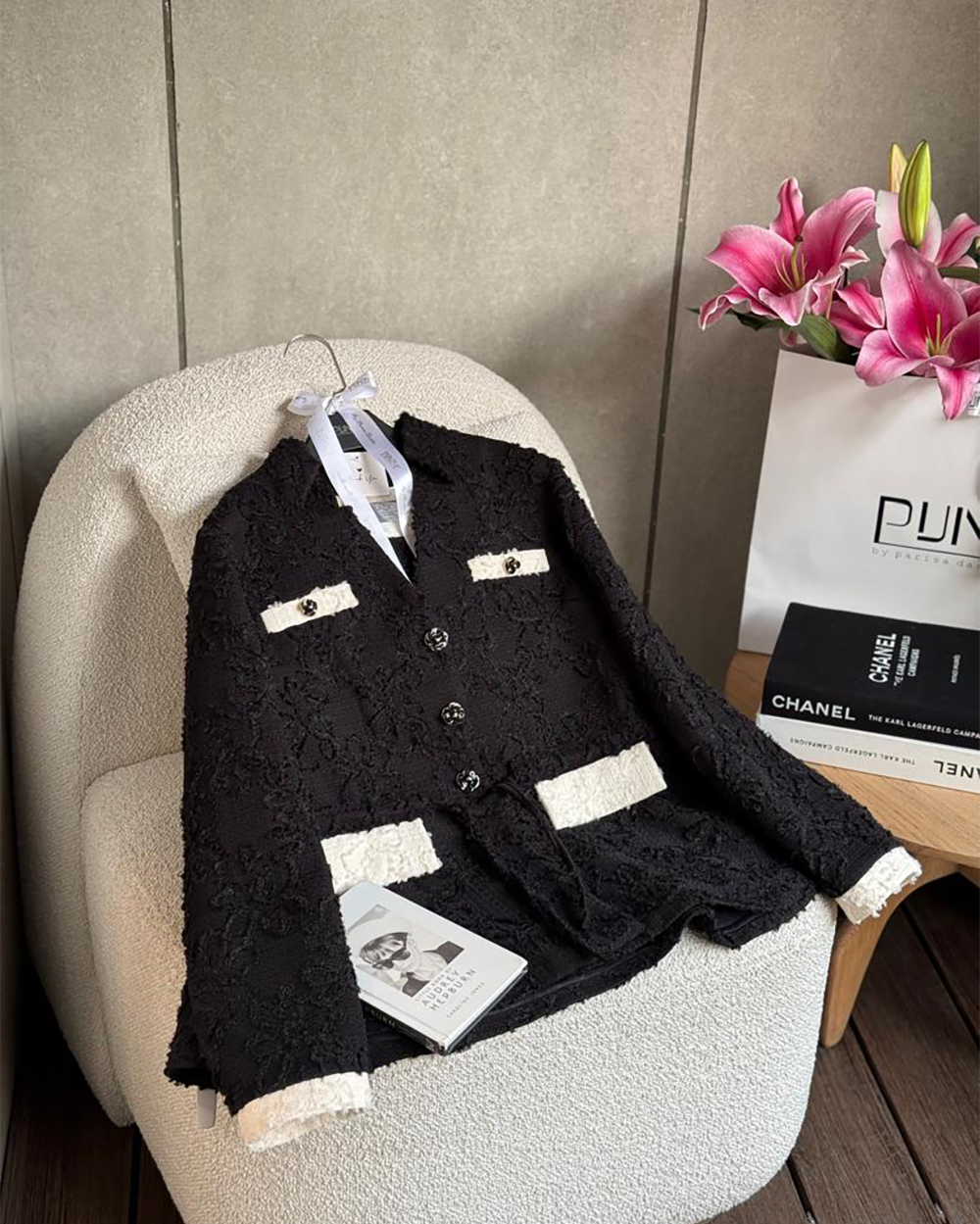 کت شنل چهارخونه