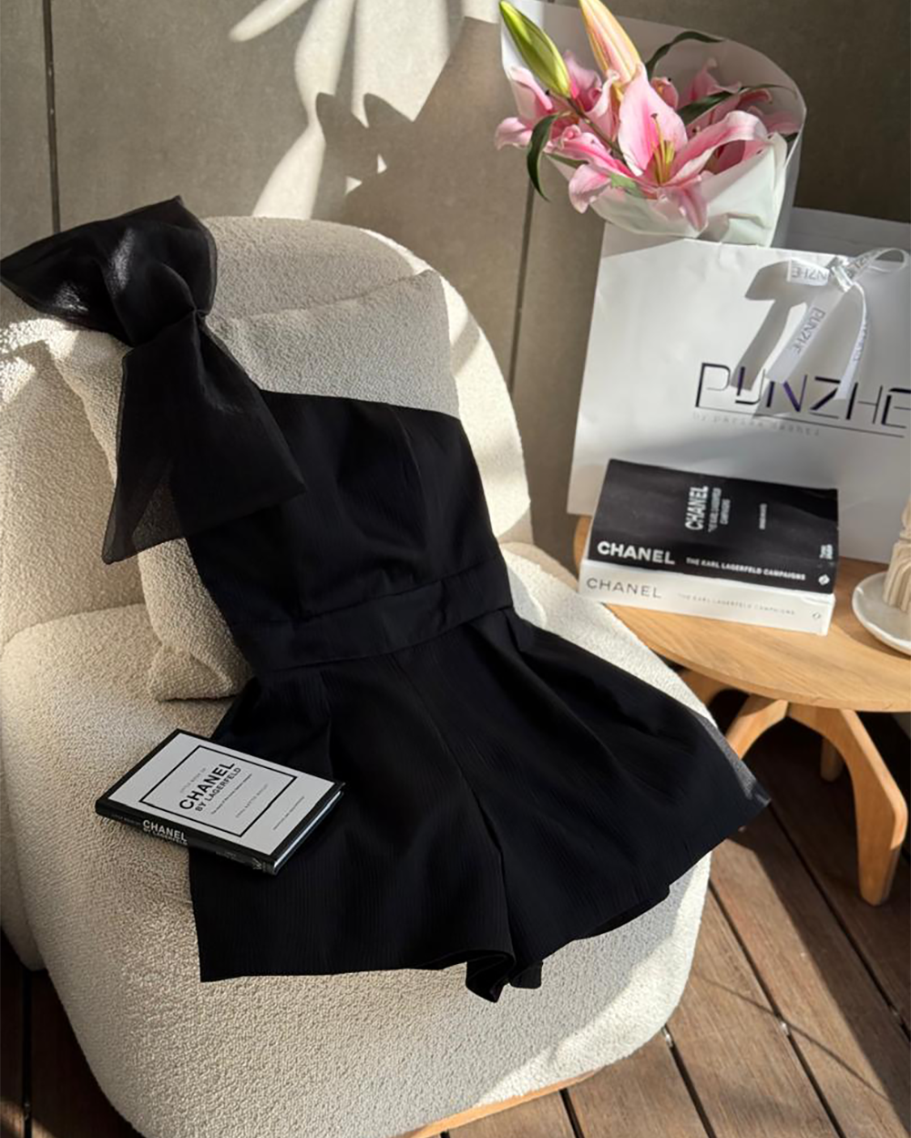 پیراهن یقه رومی