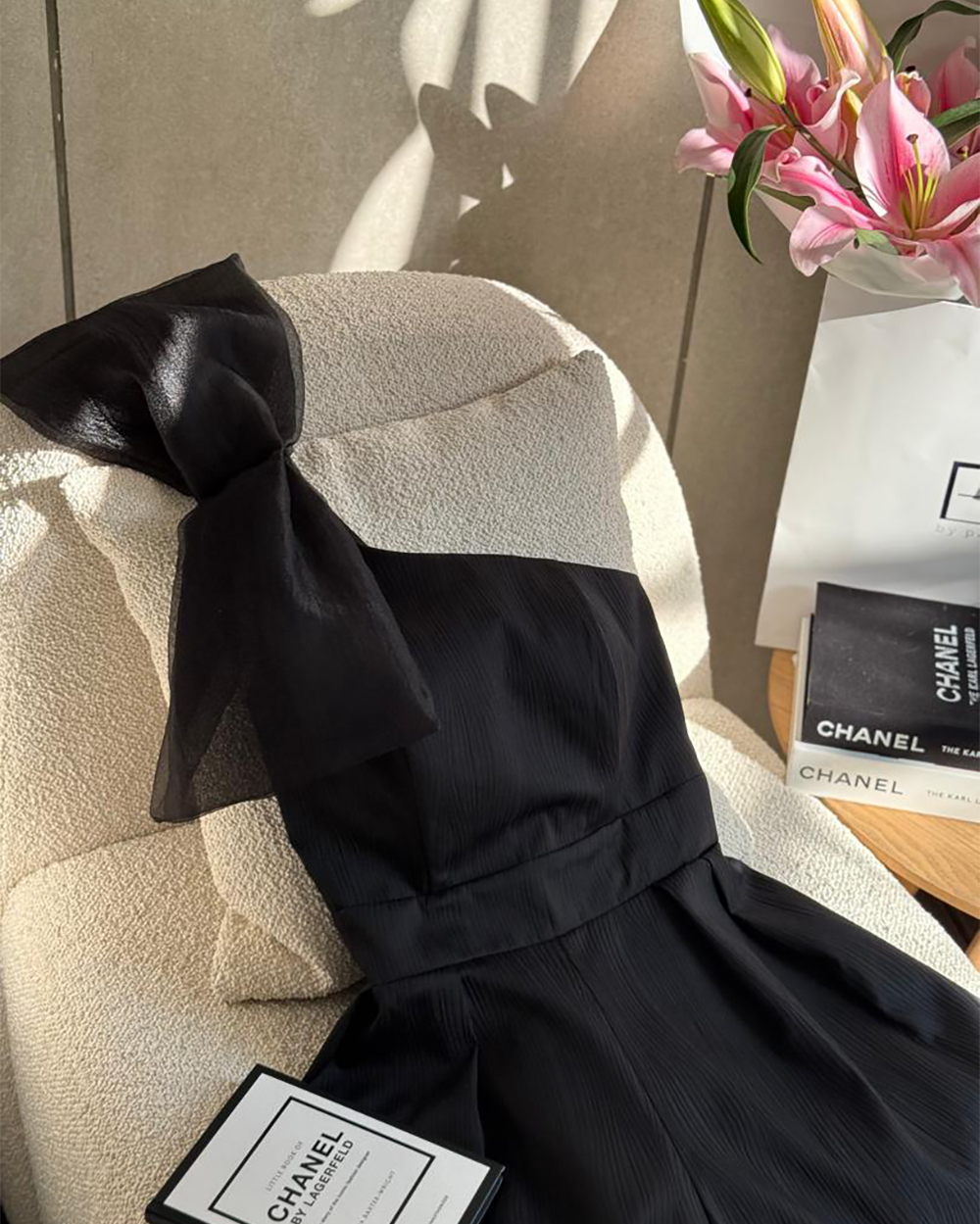 پیراهن یقه رومی