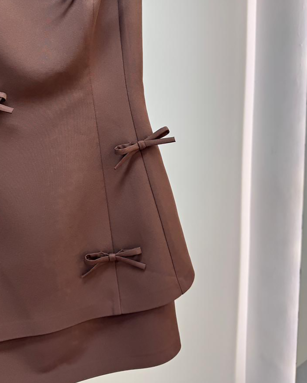 پیراهن پاپیونی