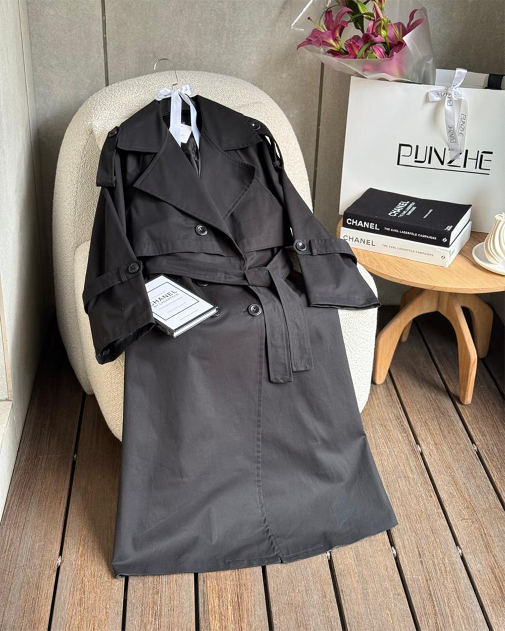 بارونی اور پشت دکمه