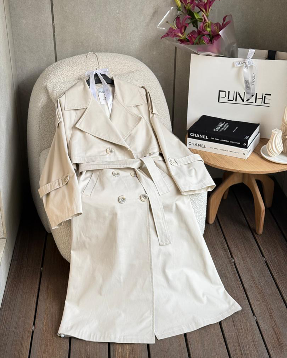 بارونی اور پشت دکمه