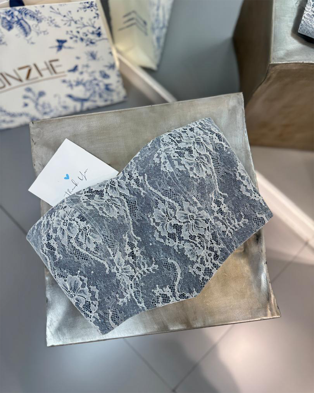 کراپ دانتل جین