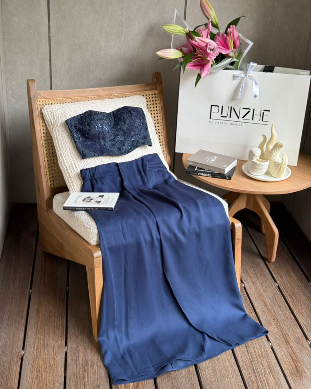 دامن جلو پیچ