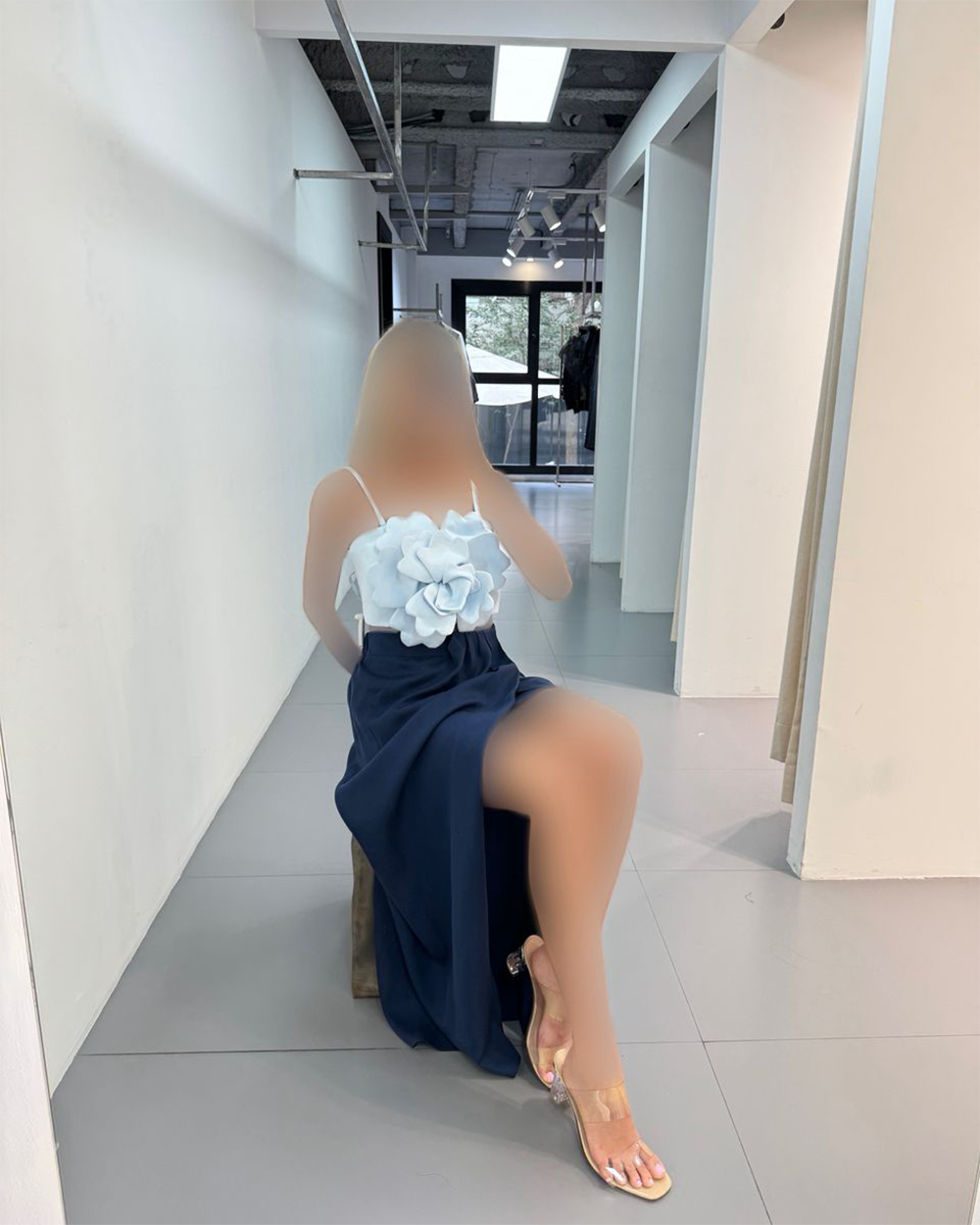 دامن جلو پیچ