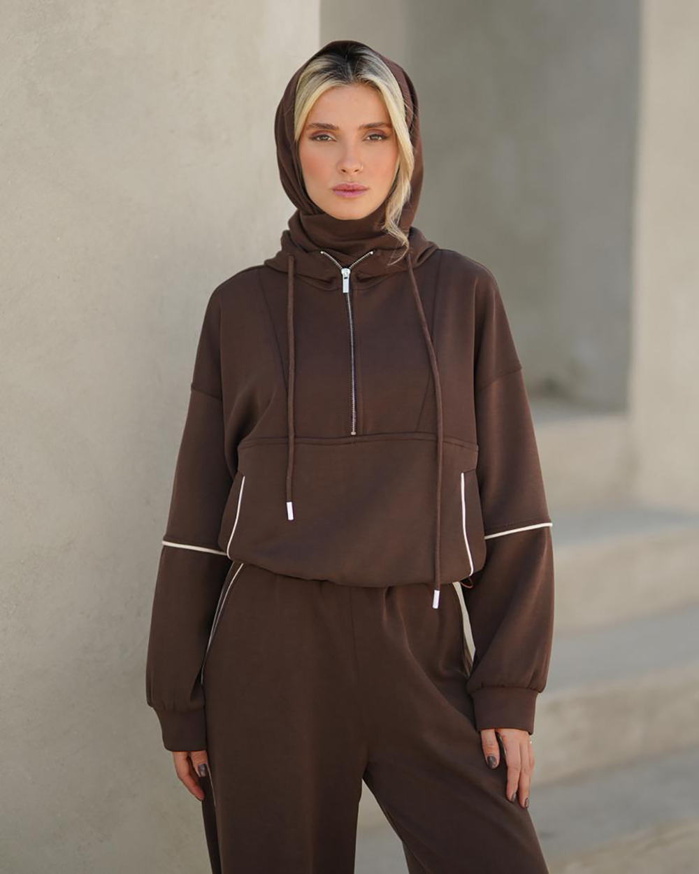 ست نیم زیپ مودال