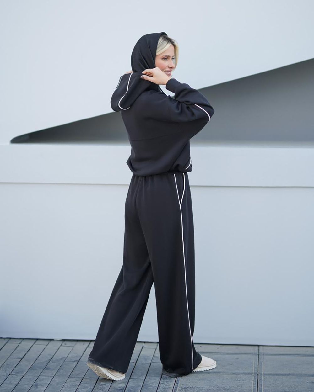 ست نیم زیپ مودال