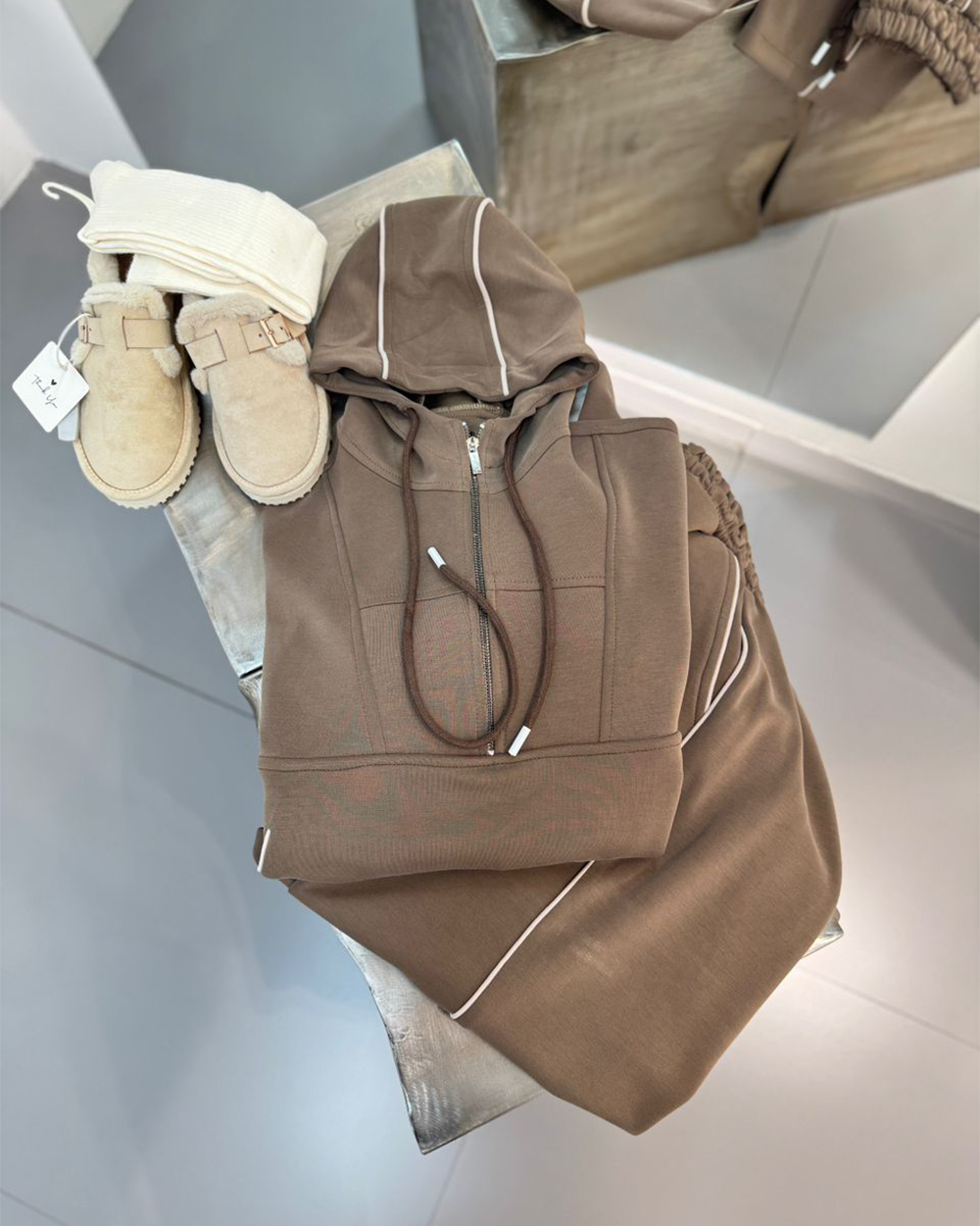 ست نیم زیپ مودال