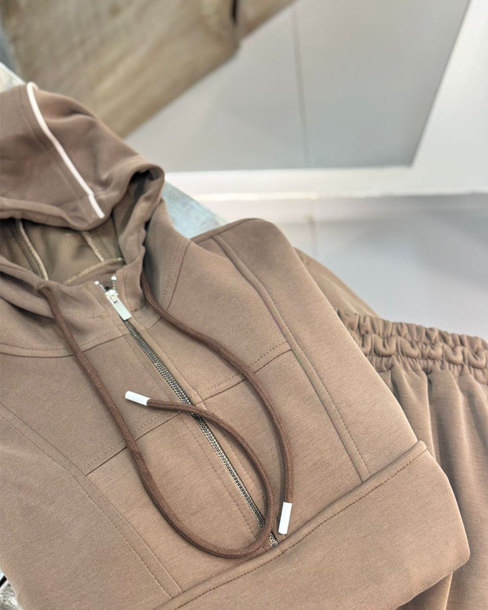 ست نیم زیپ مودال